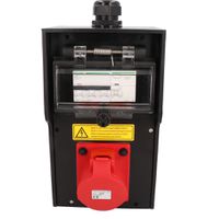 Hard rubber distributor box type 7200,