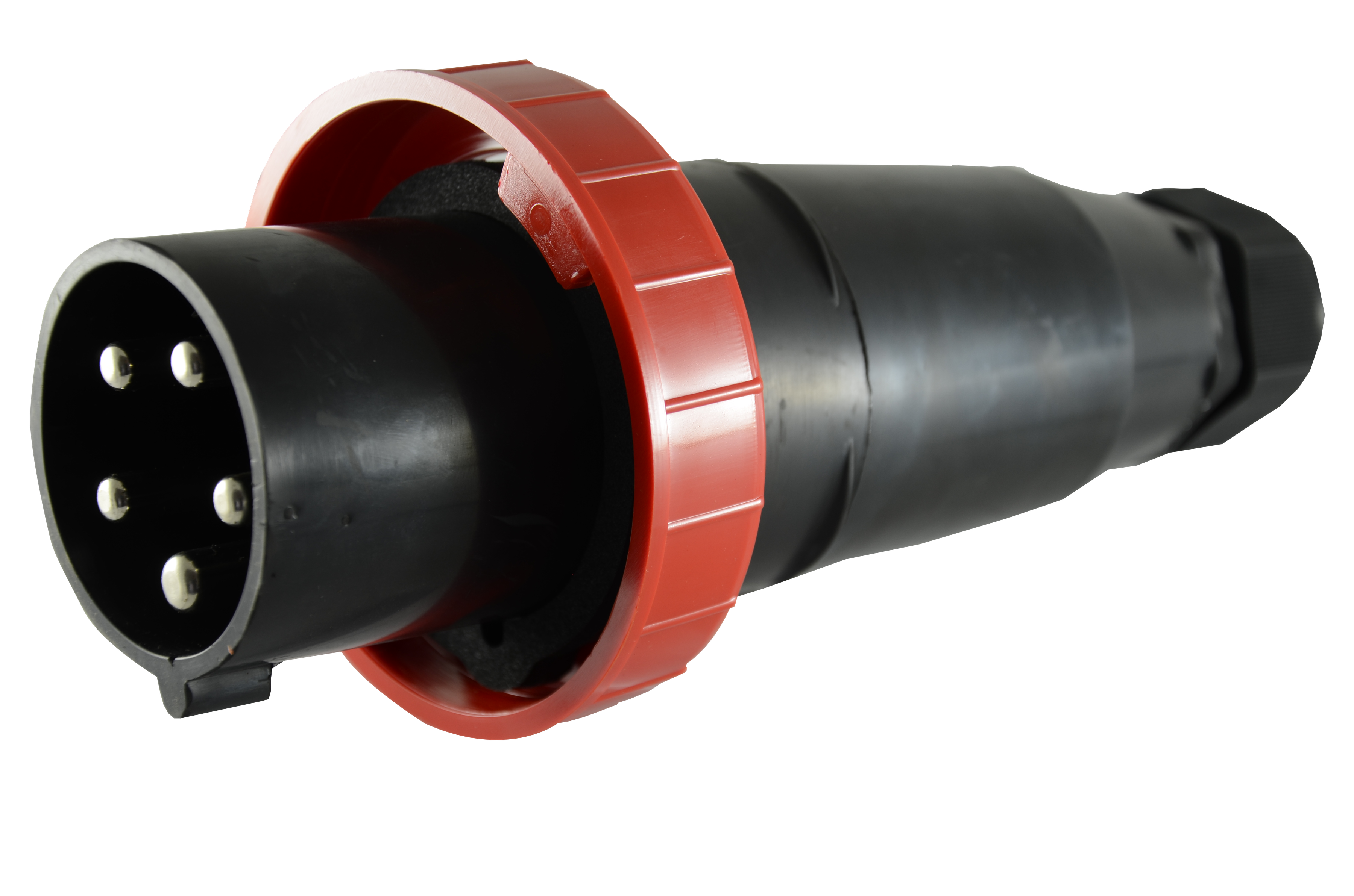 Solid rubber plug CEE 63A/400V,