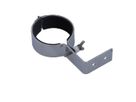 Holder A4, Ø70mm, wall mounting angled, 147mm