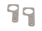 Bride de fixation pour support acier inox