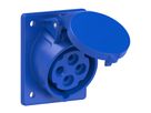 Plastic built-in socket CEE IP44/IP54
