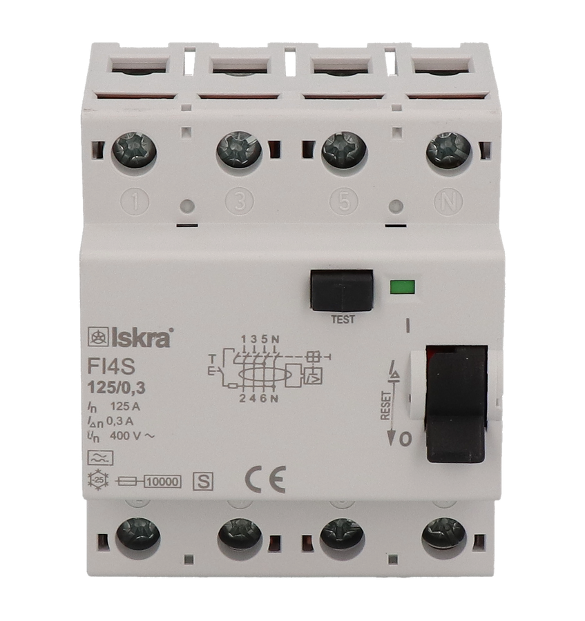 FI ISKRA Typ A 3N-125A/300mA selektiv