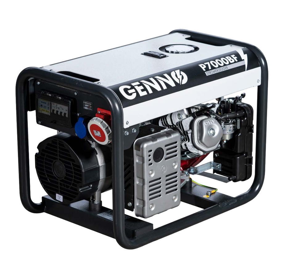 Petrol-operated generator GENNO P7000BF