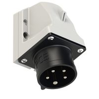 Plastic wall plug CEE IP44
