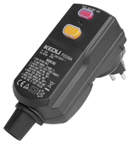 FI safety plug PRCD type 13