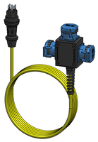 Petit boîtier, câble GIFAFLEX, 20m