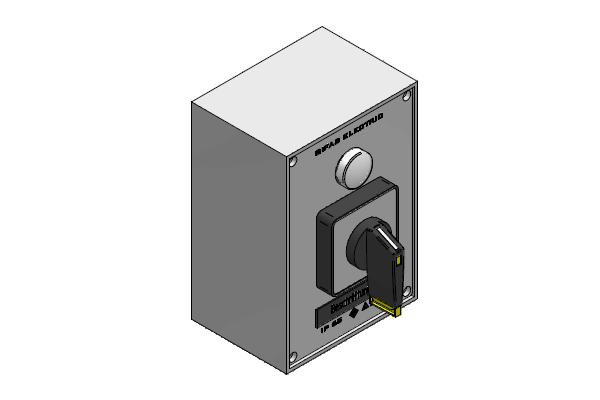 Indirect safety switch type 1812