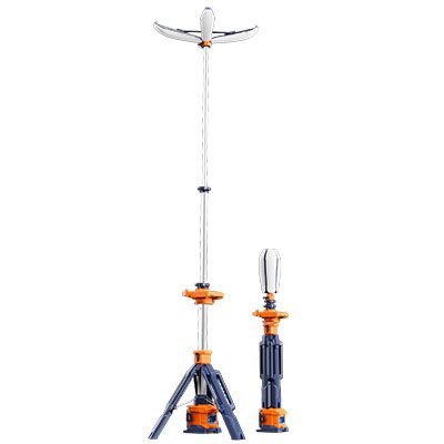 Akku Beleuchtungsstativ Typ PL-200