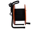 Cable reel steel type 515 with slip ring 3P 16A