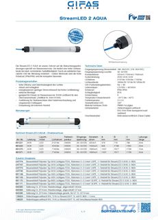 09 77 StreamLED 2 AQUA