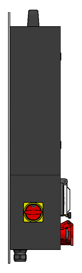 EW-Zählerverteiler 32A (für elektr. Zähler)