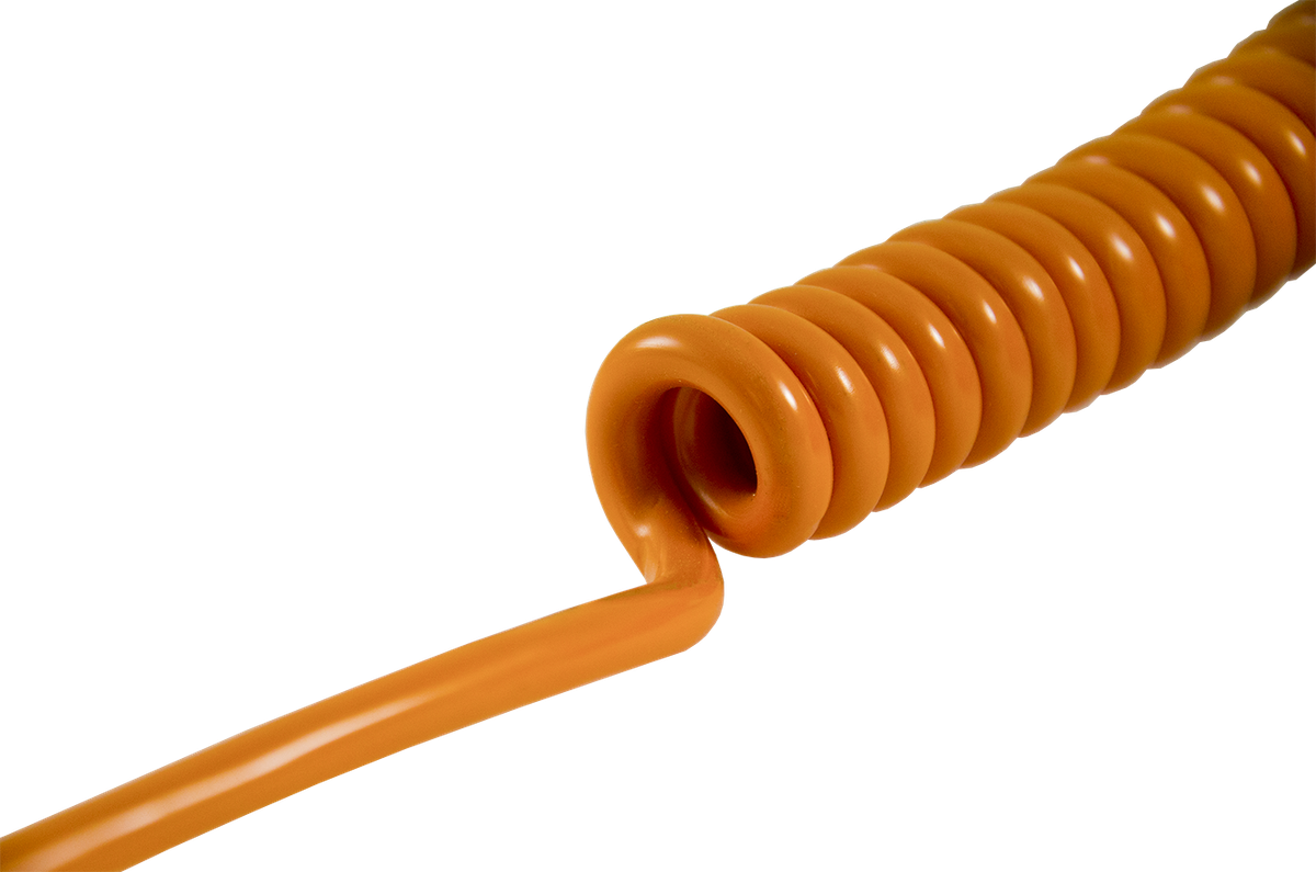 Câble spiral 05BQ-F LI 0.8m / LD 3.2m
