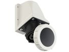 Plastic wall socket CEE IP67