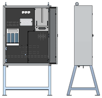 Construction site main cabinet 400A