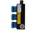 Quadro elettrico in gomma butilica tipo 1600 nero