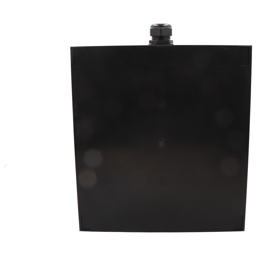 Hartgummiverteiler Typ 7700, schwarz