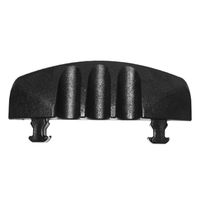 End ramp with plug