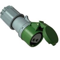 Presa volante CEE in plastica IP44