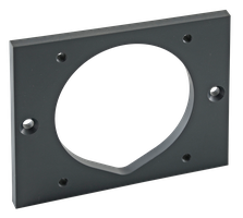 Adapter plate PVC to retrofix kit 92631