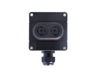 Interrupteur poussoir Ex en polyamide IP66