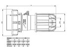 Fiche CEE en matière synthétique IP44