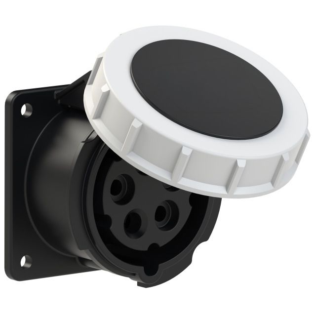 Plastic built-in socket CEE IP67