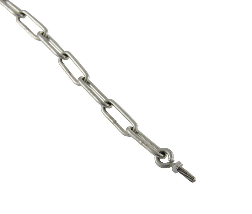 Link chain V4A rust-free, Ø3/26mm