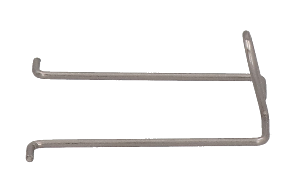 Sicherungsbügel, Auszugsicherung für geraden Kabelstecker