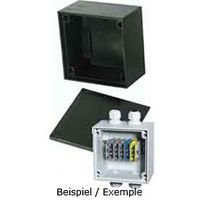 Hard rubber junction box type 1010