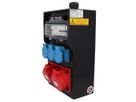 Quadro elettrico in gomma butilica tipo 7300 nero