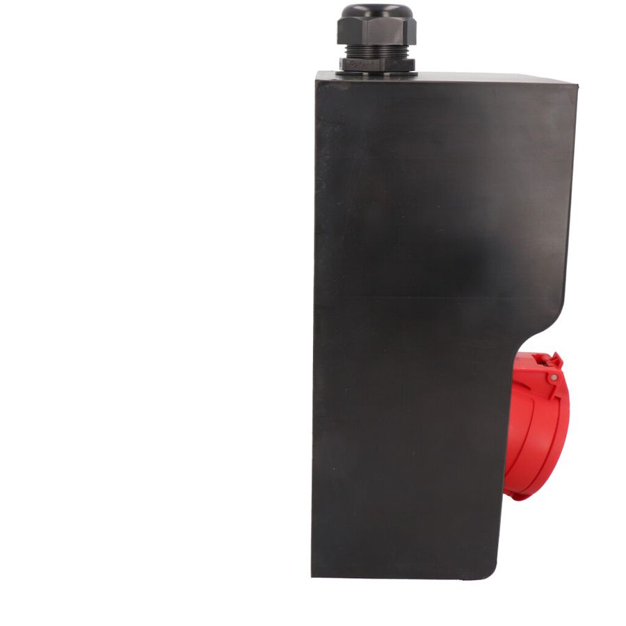 Hartgummiverteiler Typ 7200, schwarz