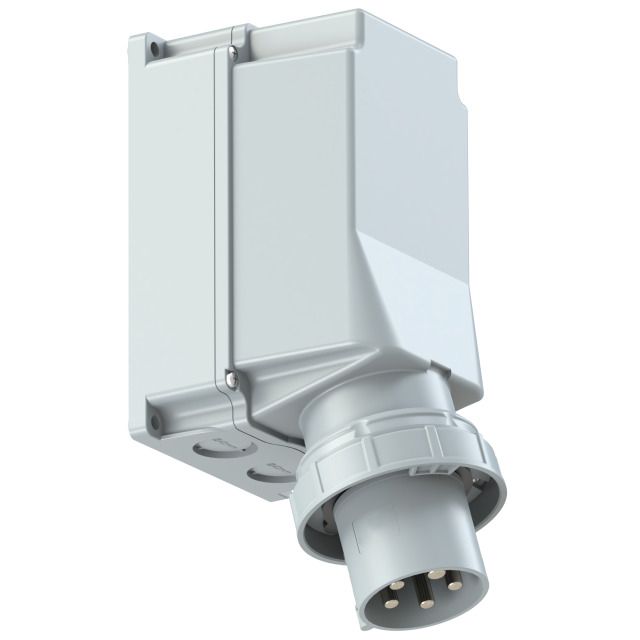 Plasic wall plug CEE IP67