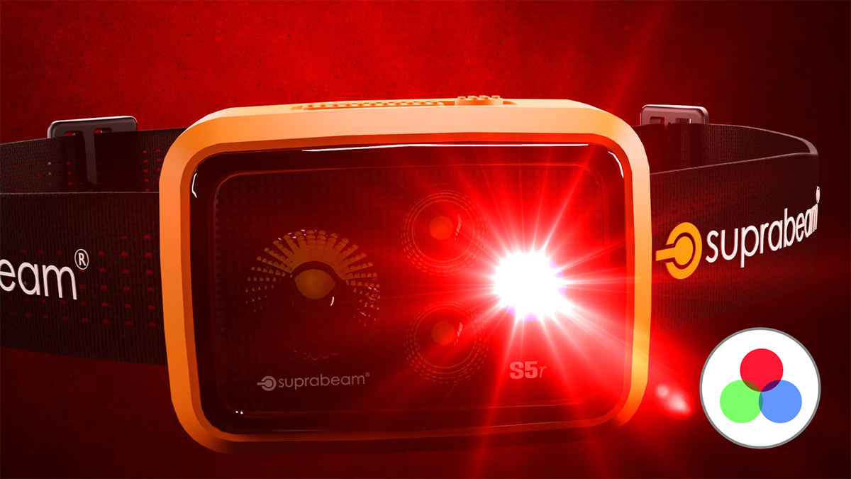 Kopflampe LED SUPRABEAM S5r rechargeable