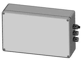 Unité de commande polyester type 4025 gris