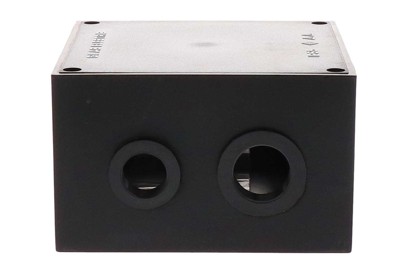 Boîte de dérivation en butyl-caoutchouc type 1212 noire