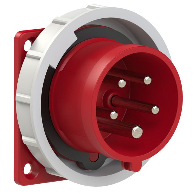 Plastic built-in plug CEE IP67