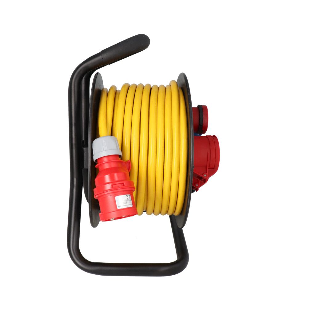 Cable reel hard rubber type 502