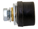 Welding built-in coupling, max. 600A,