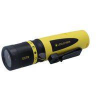 Lampe de poche LED Ex EX7R, jaune,