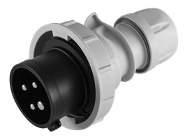 Spina in plastica CEE IP67