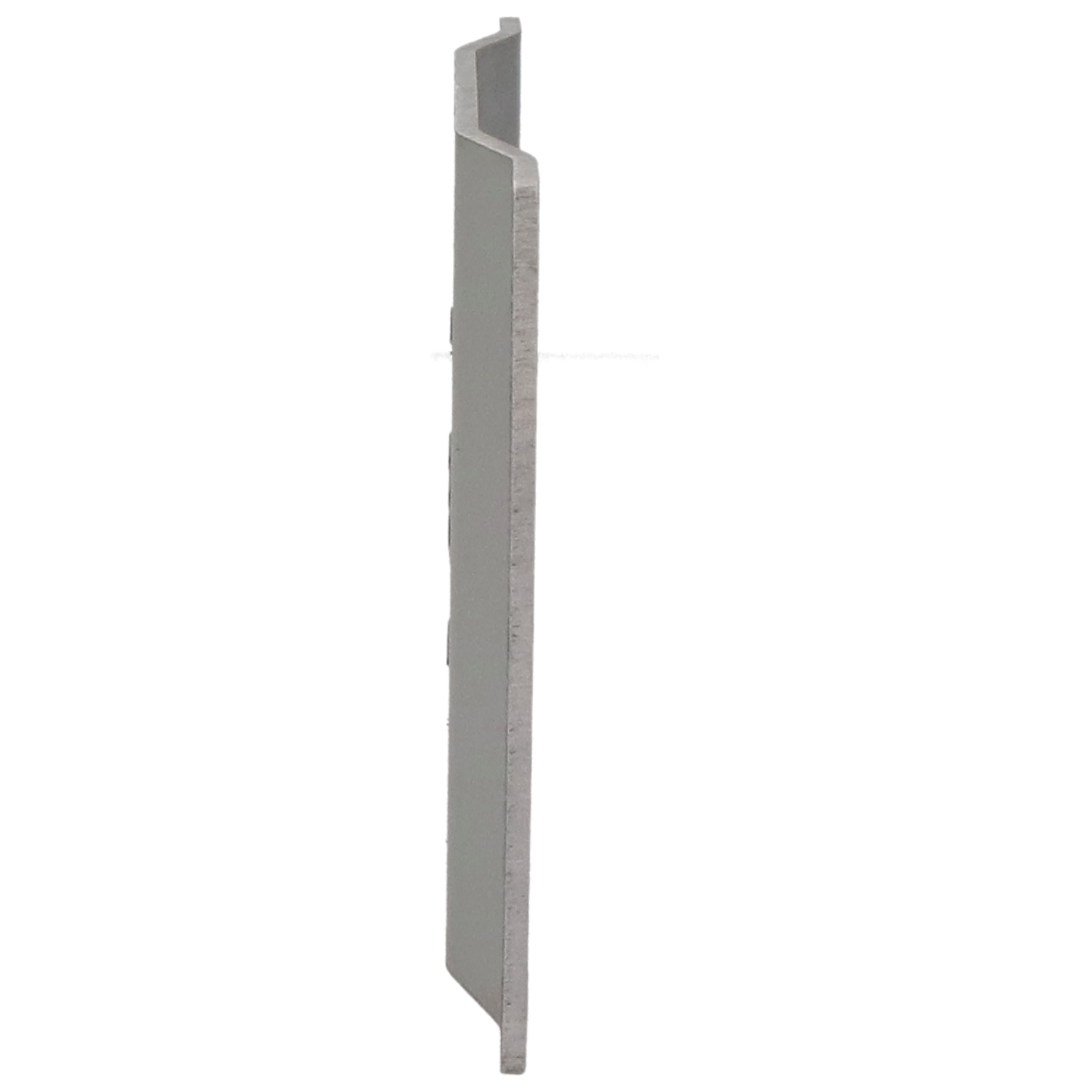 Aluminium holder for hospital box
