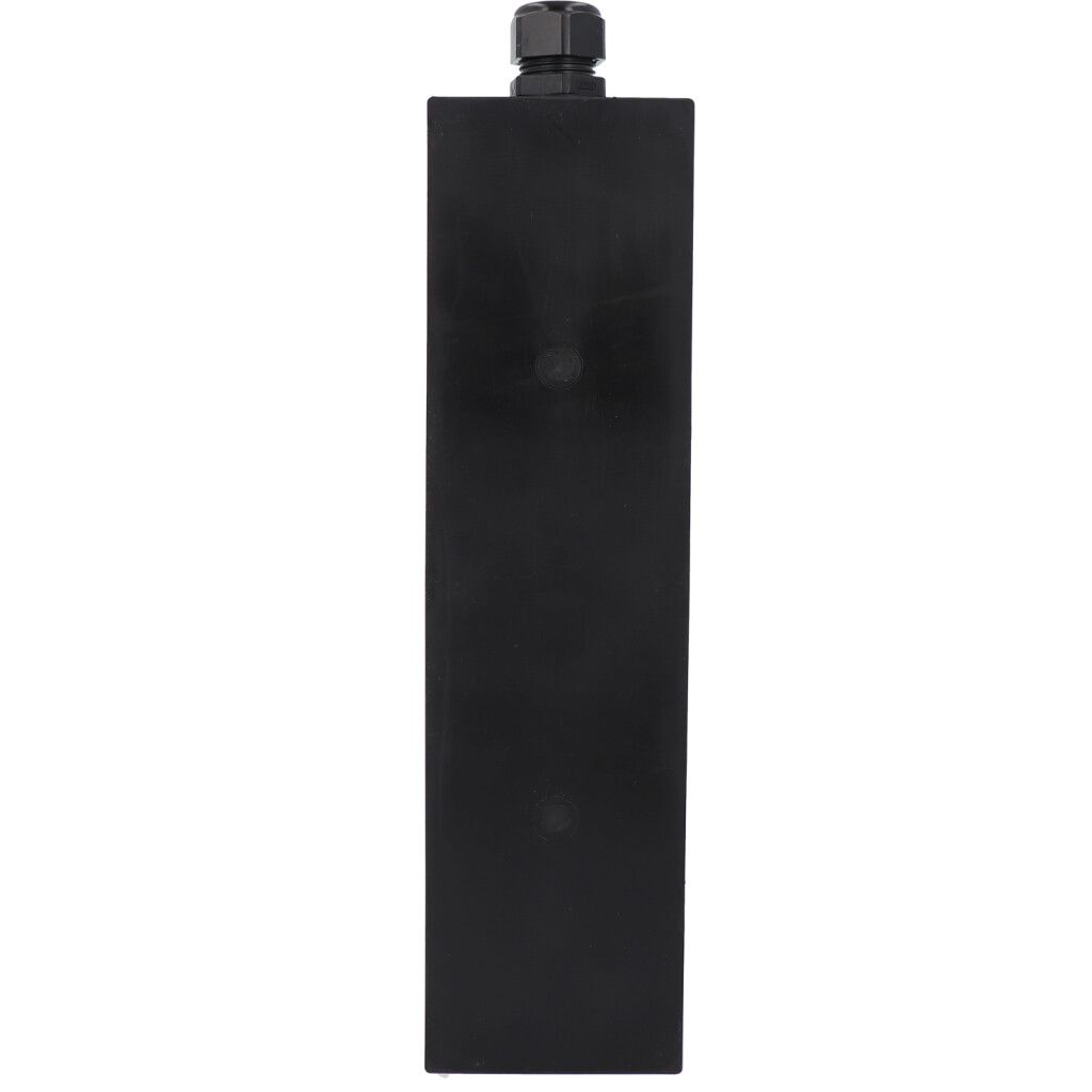 Hartgummiverteiler Typ 1400, schwarz