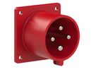 Einbau-Gerätestecker Kunststoff CEE IP44