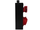 Small hard rubber distributor box type 2612, black