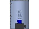 ROTRANT Underfloor distributor complete incl. solid rubber
