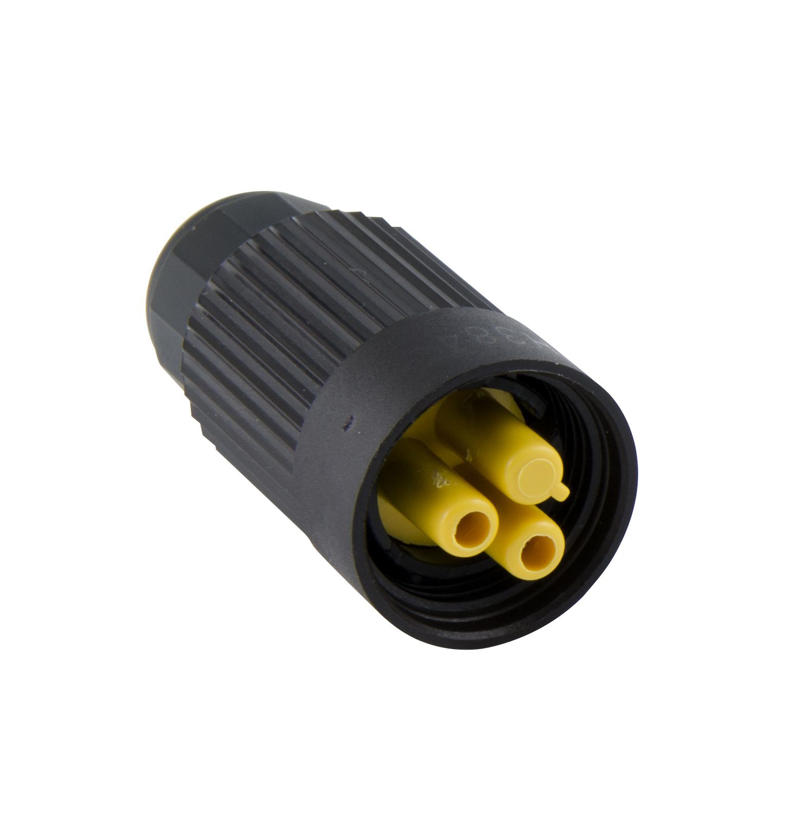 Connector 2P, 17.5A, 250VAC, IP68,