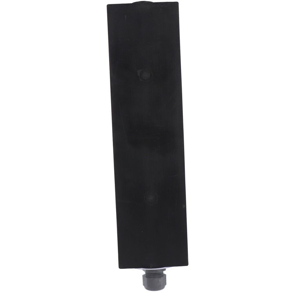 Small hard rubber distributor box type 1400, black
