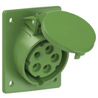Plastic built-in socket CEE IP44/IP54