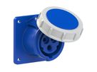 Plastic built-in socket CEE IP67