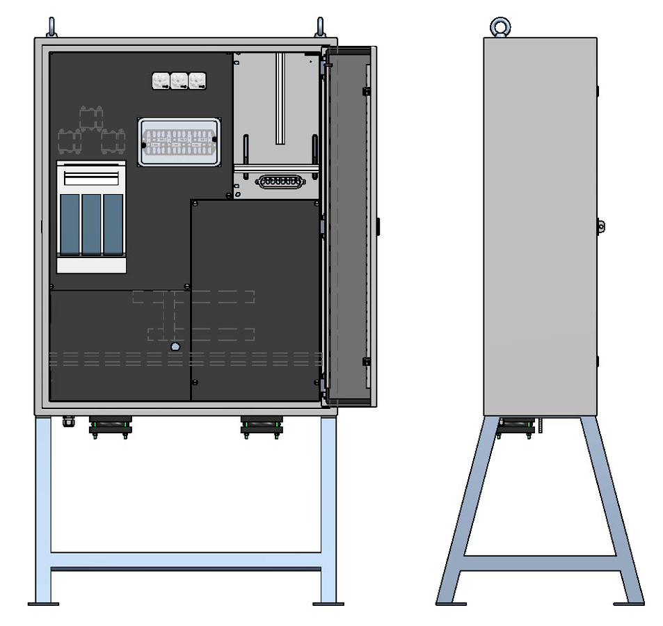Tableau de comptage (SI-NIBT) 250A